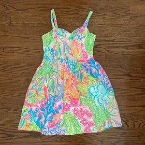 Lilly Pulitzer Fit & Flare Dress